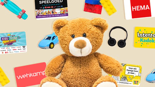 Waar kun je de Speelgoed Cadeaukaart besteden?